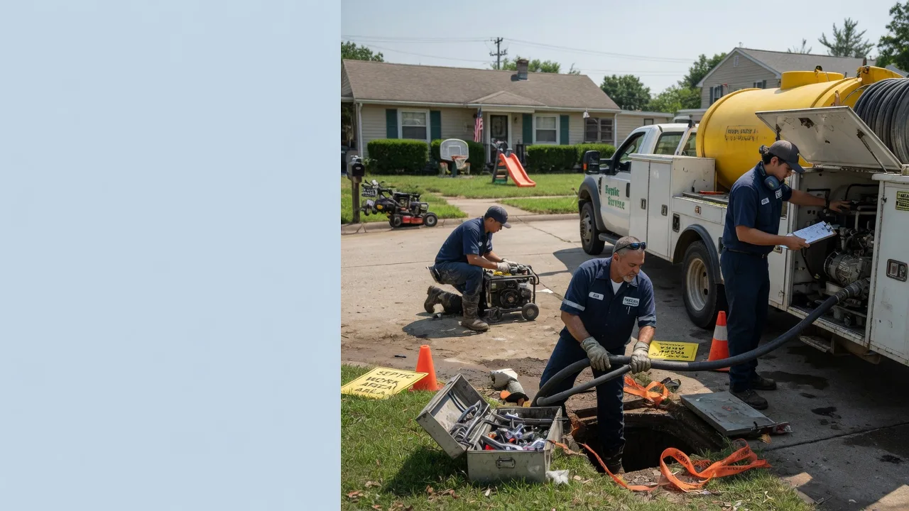 Septic Tank Pumping in Oxford, GA near me